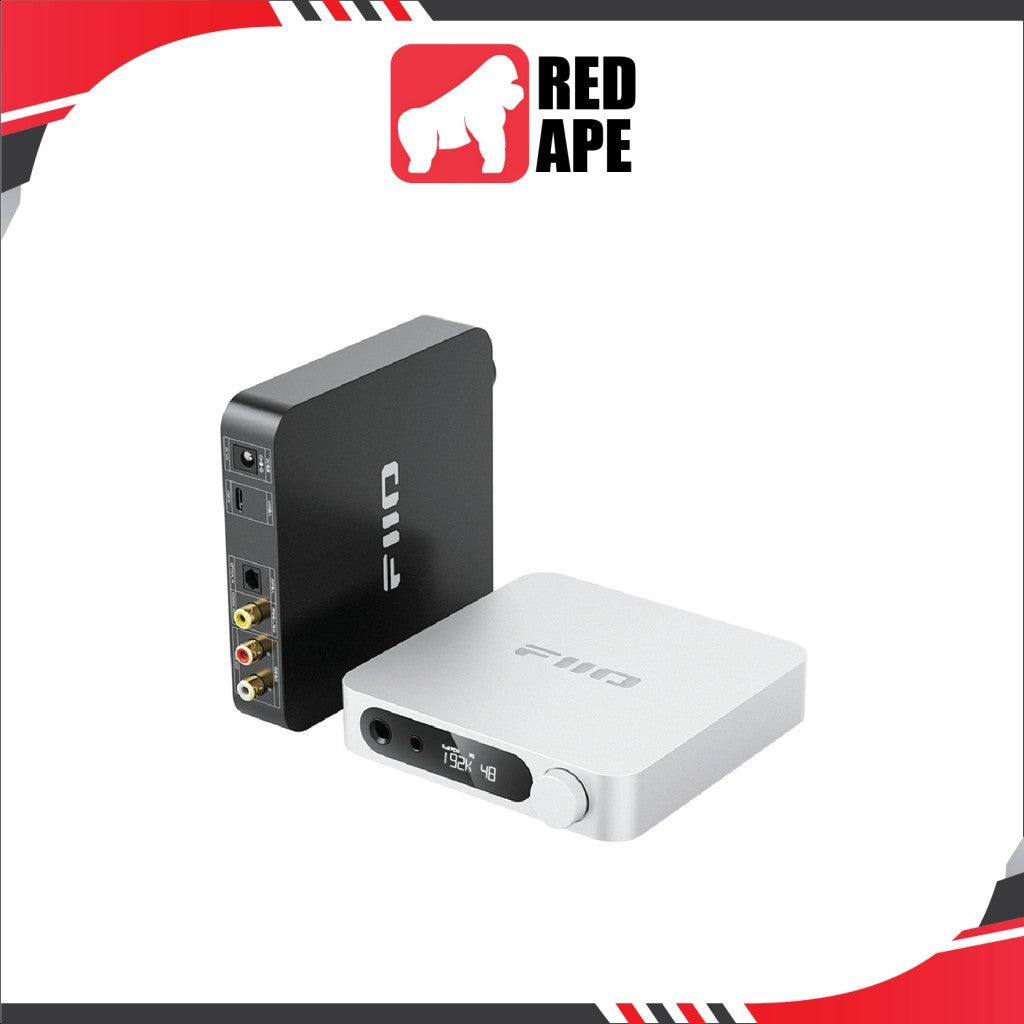 FiiO K11, Desktop DAC and Amplifier: 1400W Power, PC384kHz/24Bit DSD256 Headphone DAC/AMP (K 11)