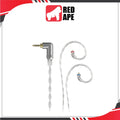 FIIO LC-2.5D/3.5D/4.4D, MMCX In-Ear Monitors Upgrade Cable: Sterling Silver IEM Replacement Cable (LC2.5 D, LC3.4 D)