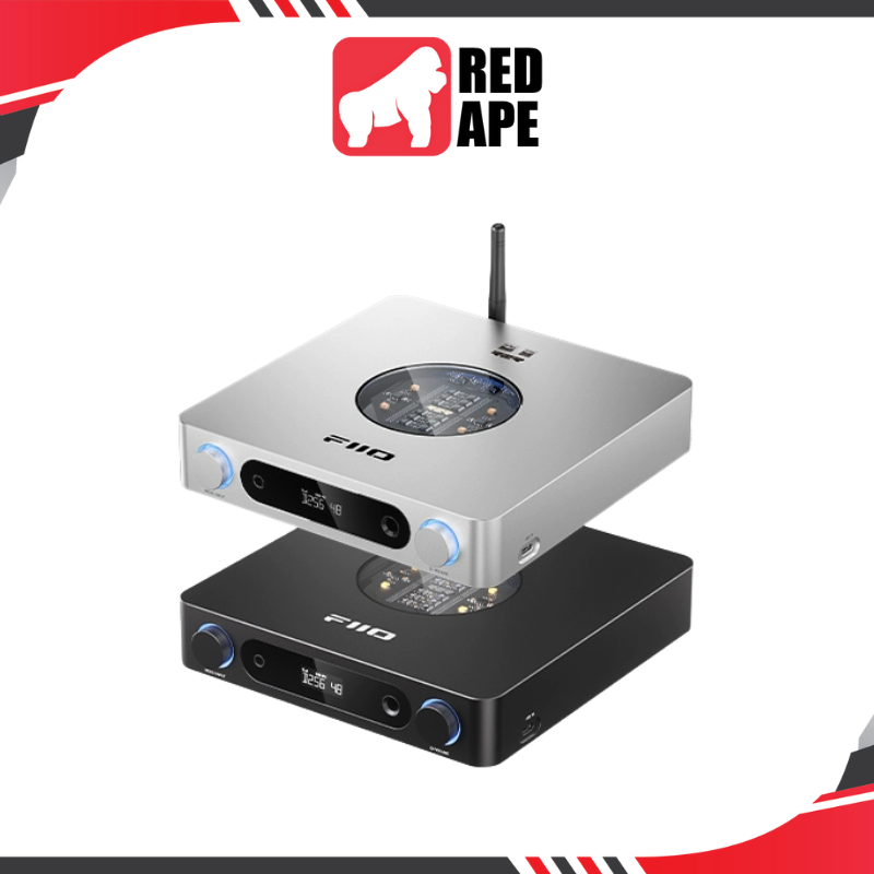 FiiO K13 R2R, Desktop DAC and Amplifier: R2R Resistor Array NOS/OS Dual Mode 2400mW Balanced DAC/AMP (K13R2R)
