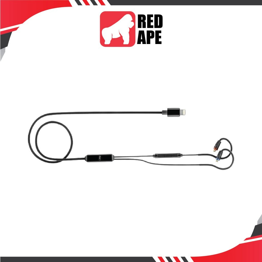 FiiO iRC-MMCX, MMCX In-Ear Monitors Cable: In-Ear Monitors Replacement Cable for iP (iRC MMCX)