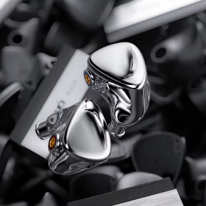 FiiO FX17 In-Ear Monitors: 8EST+1DD+4BA Tribrid Technology HiFi Stereo Earphone with MMCX Cable Flagship IEM (FX 17)
