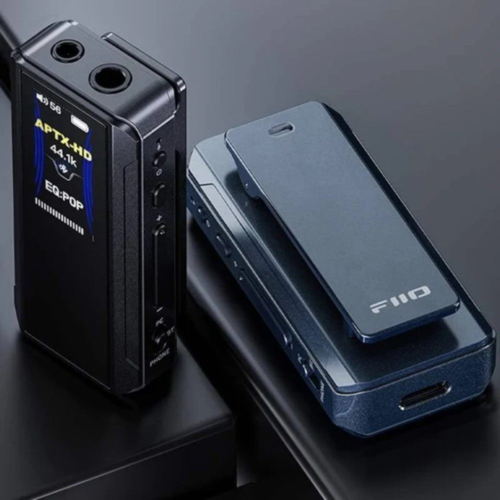 FiiO BTR13, Portable DAC and Amplifier: 3.5mm+4.4mm Dual Out Balanced, Bluetooth 5.1 Portable DAC/AMP (BTR 13)