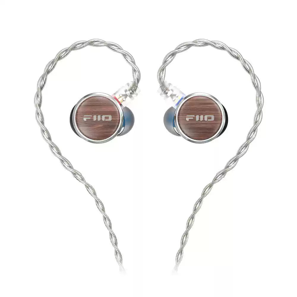 FiiO FP3, In-Ear Monitors: Planar 14.5mm Wooden Faceplate HiFi Audiophile Earphones IEM (Fiio FP 3)