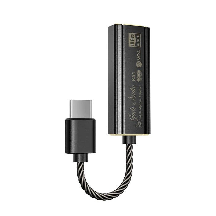 FiiO/JadeAudio KA1, Portable DAC and Amplifier: USB Type C or iP Compatible, Compact DAC/AMP (KA 1)