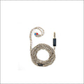 FiiO LS-4.4A, In-Ear Monitors Upgrade Cable: Silver-plated Copper Dual Pin Replacement Cable (LS4.4A, LS 4.4A)