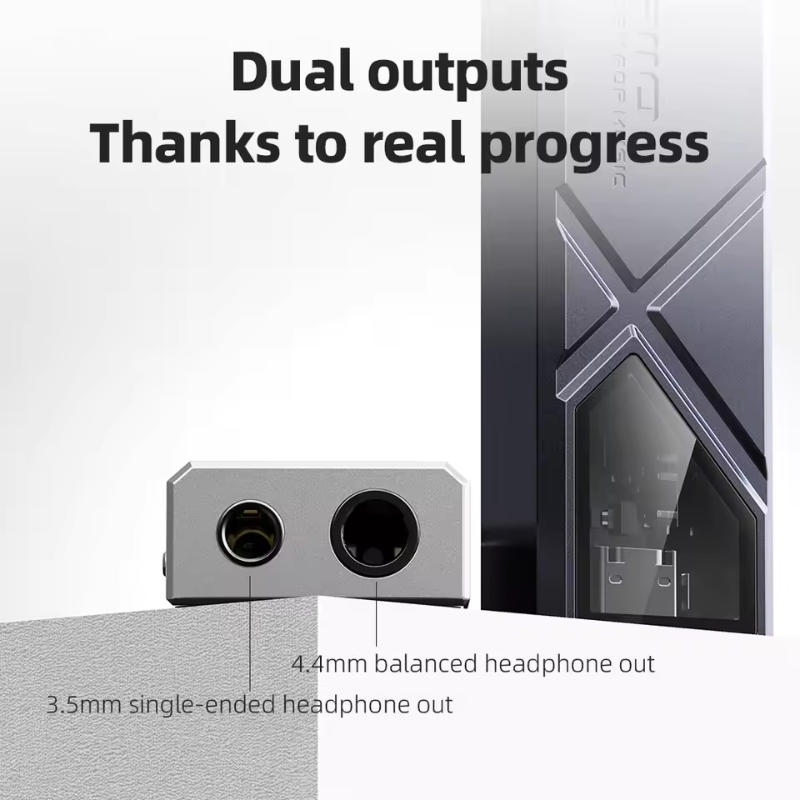 FiiO KA13, DAC and Amplifier: Dual CS43131 Portable 550mW High-Performance Desktop-Level Dongle DAC/AMP (KA 13)
