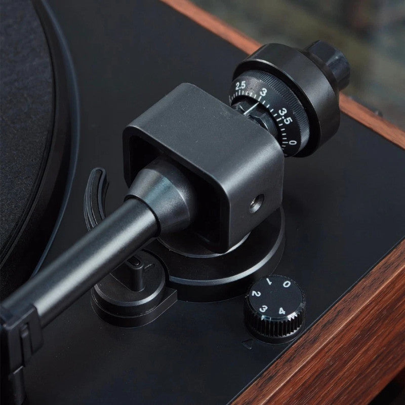 FiiO TT11, Turntable: Belt-Drive Vinyl Record Player with Phono Preamp Disc Player (FiiO TT11)