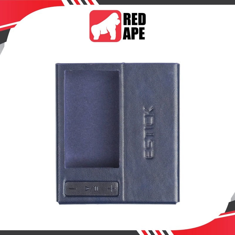 FiiO SK-ESTICK+QX13, Protective Case: Magnetic Leather Casing for QX13 DAC/AMP and ESTICK Power Bank Casing (QX 13)