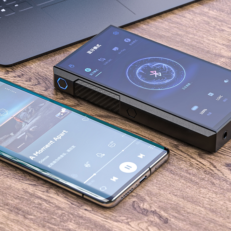FiiO M11 Plus ESS, Portable Digital Audio Player: Dual ES9068AS DAC Snapdragon 660 Android 10 THX AAA-78 Amp Player DAP