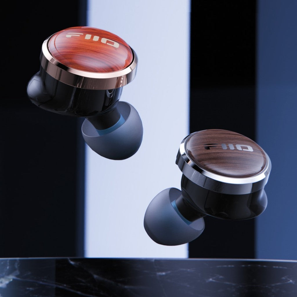 FiiO FP3, In-Ear Monitors: Planar 14.5mm Wooden Faceplate HiFi Audiophile Earphones IEM (Fiio FP 3)