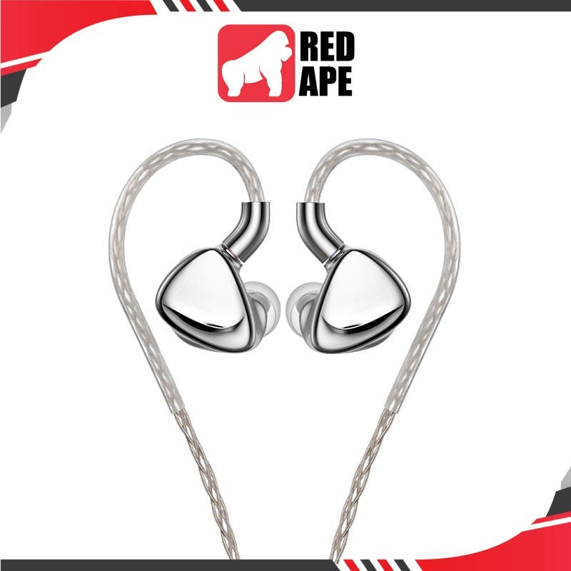 FiiO FX17 In-Ear Monitors: 8EST+1DD+4BA Tribrid Technology HiFi Stereo Earphone with MMCX Cable Flagship IEM (FX 17)