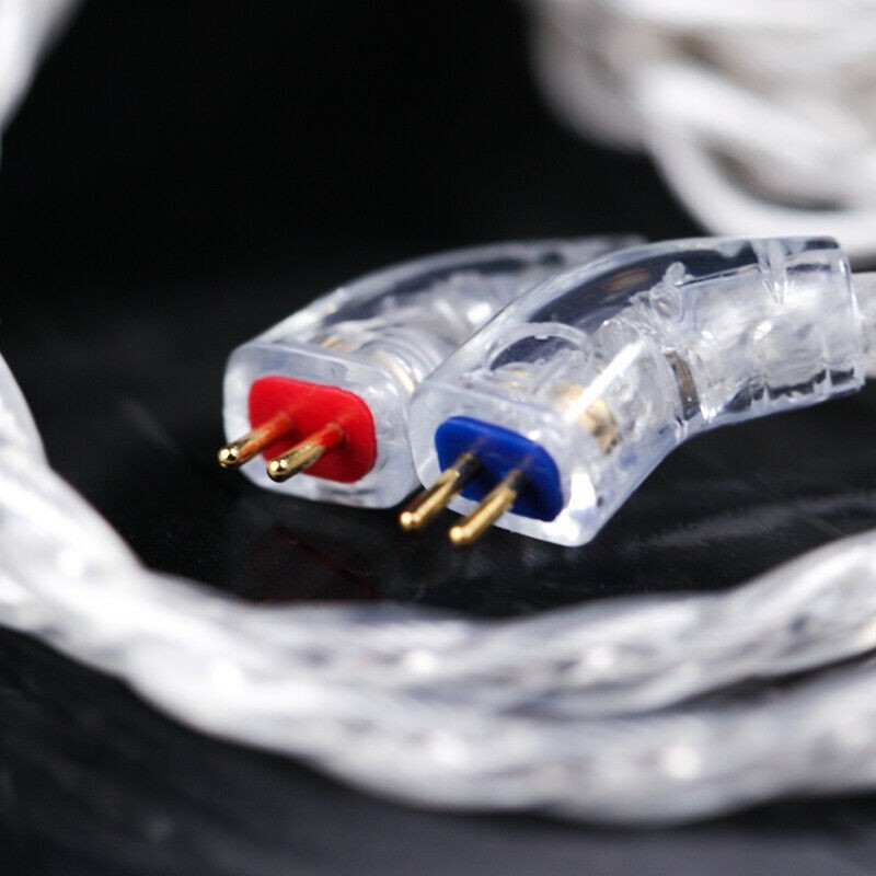 FiiO LS-2.5D/LS-3.5D/LS-4.4D 2.5/4.4mm Balanced 3.5mm Single-ended 2-Pin 0.78mm Earphone Replacement Cable