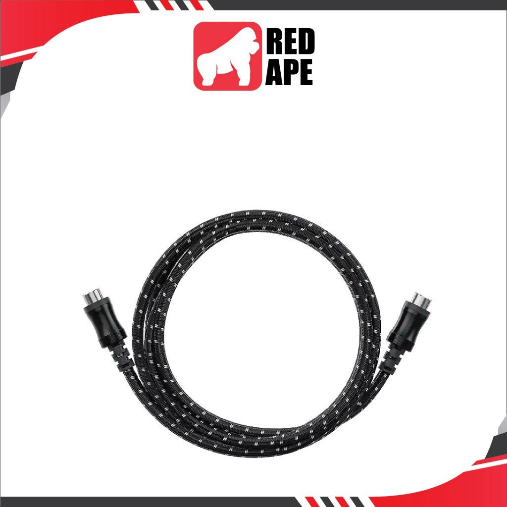 FiiO LX-SP3, Audio Cable: Dual 8-Pin S-Video Professional Speaker Interconnect Cable (Fiio LXSP3 LX SP 3)