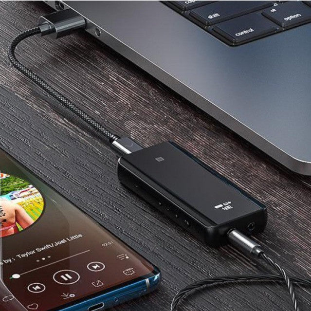 FiiO BTR5, Portable DAC and Amplifier: with MQA Support Bluetooth DAC/AMP (BTR 5, BTR05)