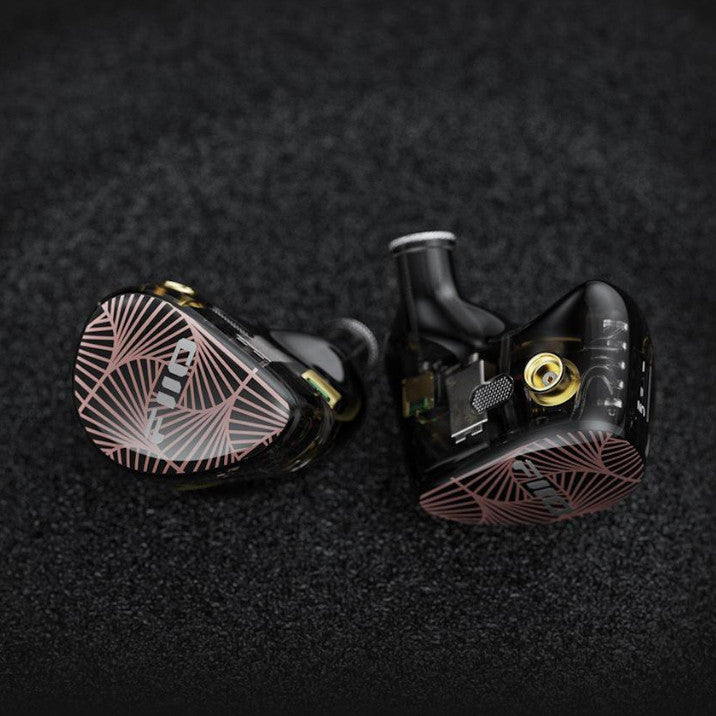 FiiO FX15, Hybrid In-Ear Monitors: 4 Electrostatic+1DD+1BA Hybrid Earphones IEM (FX 15)