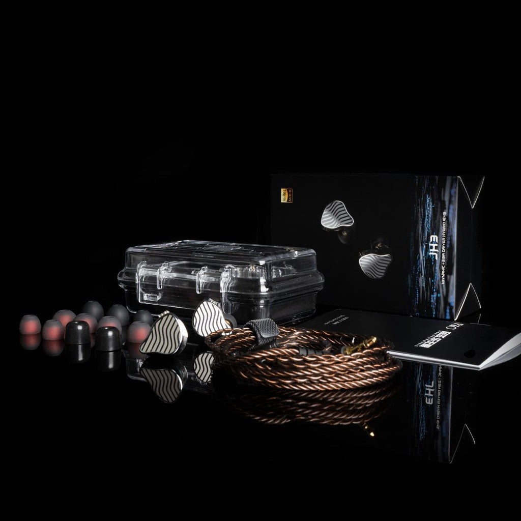 FiiO JH3, In-Ear Monitors: with 0.78mm Detachable Cable Headset 1DD+2BA Hybrid Driver HiFi Audio Earphones IEM (JH 3)