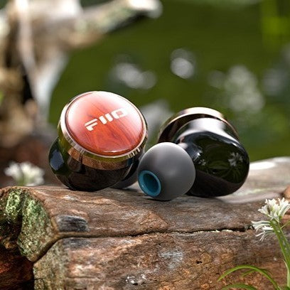 FiiO FP3, In-Ear Monitors: Planar 14.5mm Wooden Faceplate HiFi Audiophile Earphones IEM (Fiio FP 3)