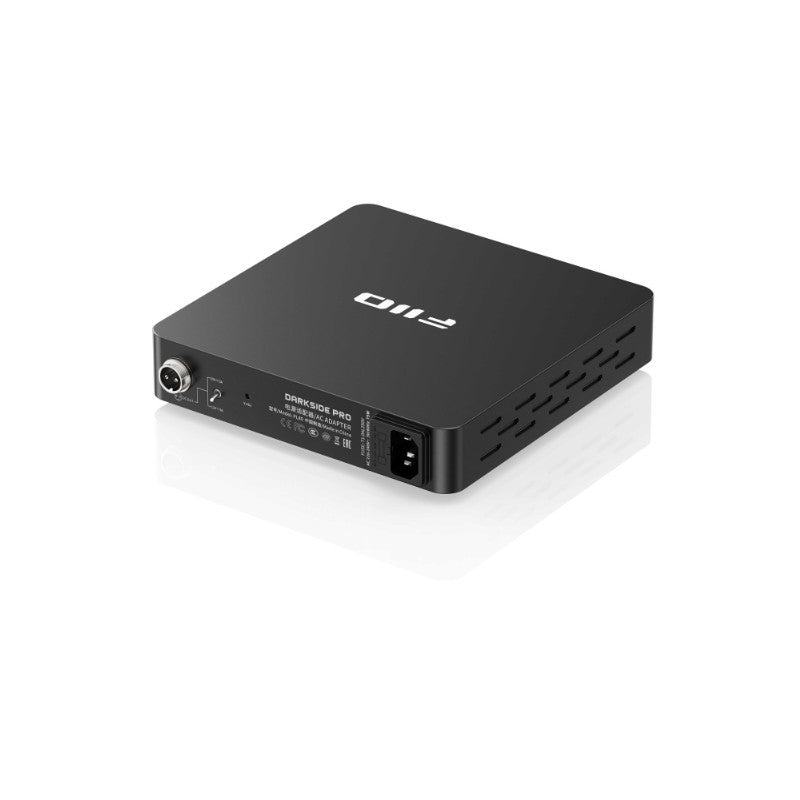 FiiO Darkside Pro, Power Amplifier: Low-Noise Regulated Linear 12V/15V Power Supply AMP (FiiO Darkside Pro)