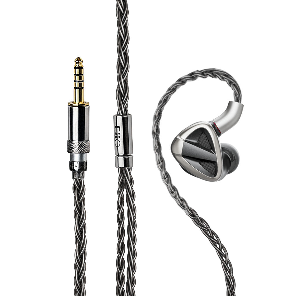 FiiO FH19, In-Ear Monitors: 2 Dynamic 6 BA 8 Drivers Earphones IEM (FH 19)