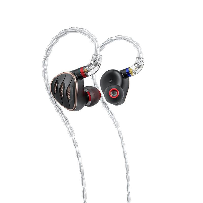 FiiO FH5s, Hybrid Driver In-Ear Monitors: with 2DD 2BA High Resolution MMCX Earphones IEM (FH5 S, FH 5S)