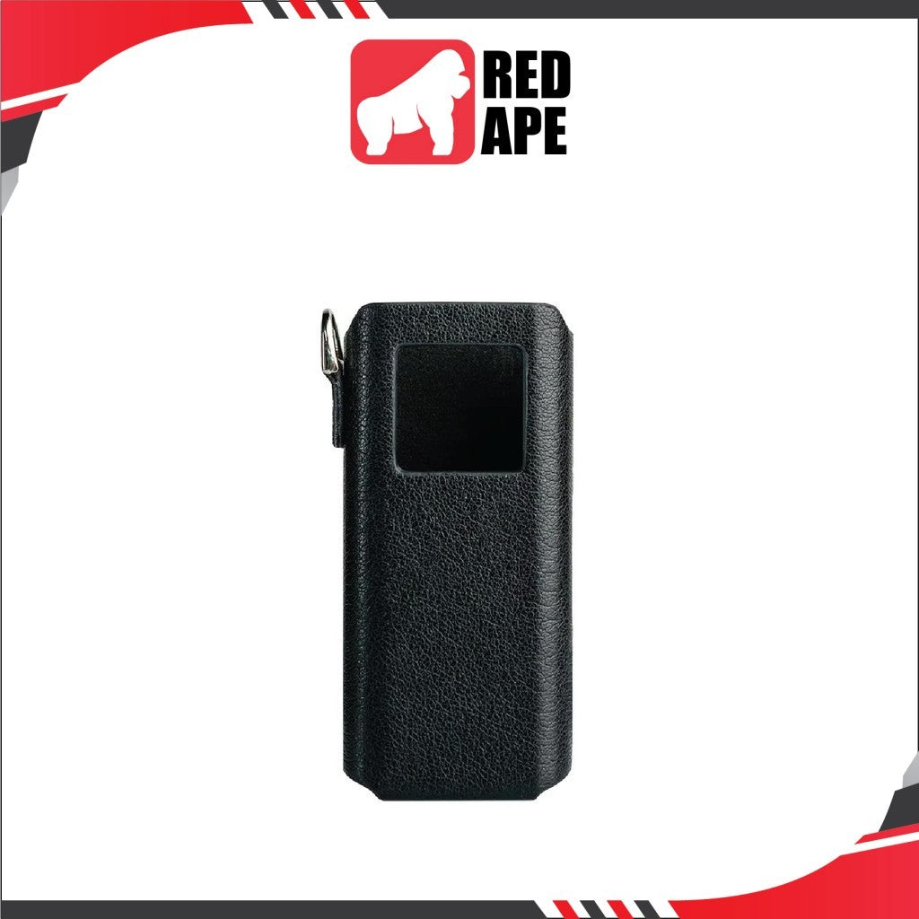 FiiO SK-BTR15, Case: Protective Leatherette Case for Dongle DAC with Lanyard Casing (Fiio SK BTR15)