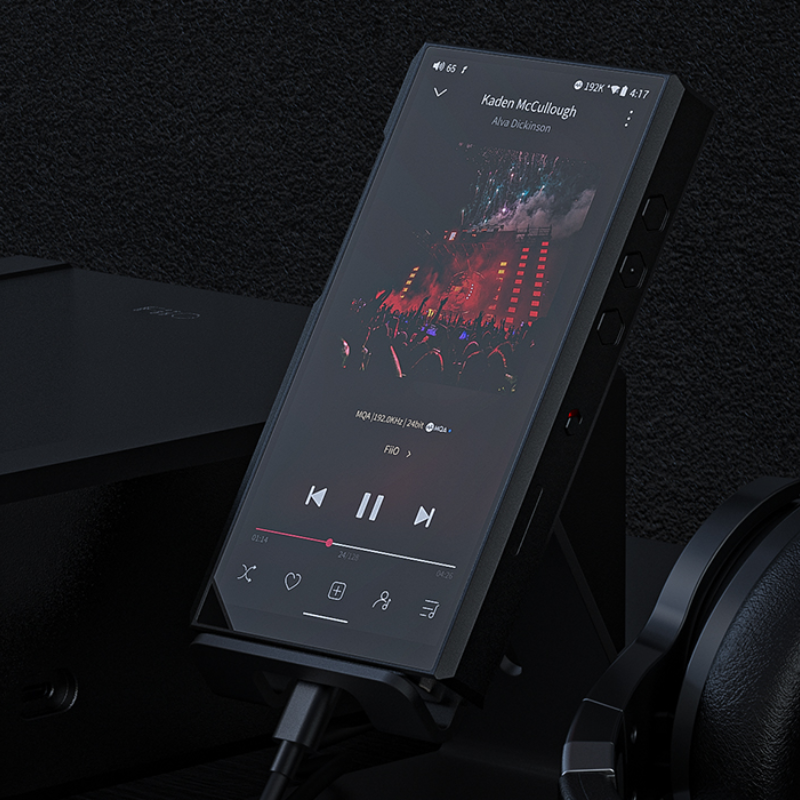 FiiO M11 Plus ESS, Portable Digital Audio Player: Dual ES9068AS DAC Snapdragon 660 Android 10 THX AAA-78 Amp Player DAP