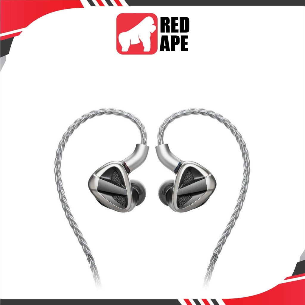 FiiO FH19, In-Ear Monitors: 2 Dynamic 6 BA 8 Drivers Earphones IEM (FH 19)