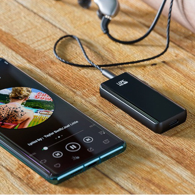 FiiO BTR5, Portable DAC and Amplifier: with MQA Support Bluetooth DAC/AMP (BTR 5, BTR05)