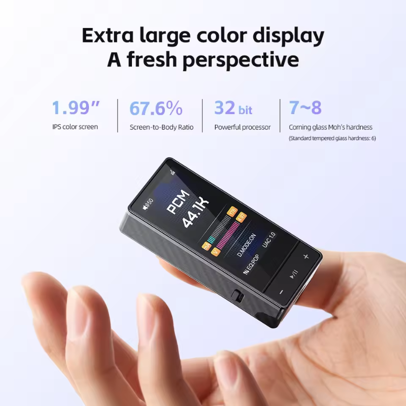 FiiO QX13, Portable DAC and Amplifier: Flagship USB Dongle with ESS 8-channel ES9027PRO Chip DAC/AMP (QX 13)