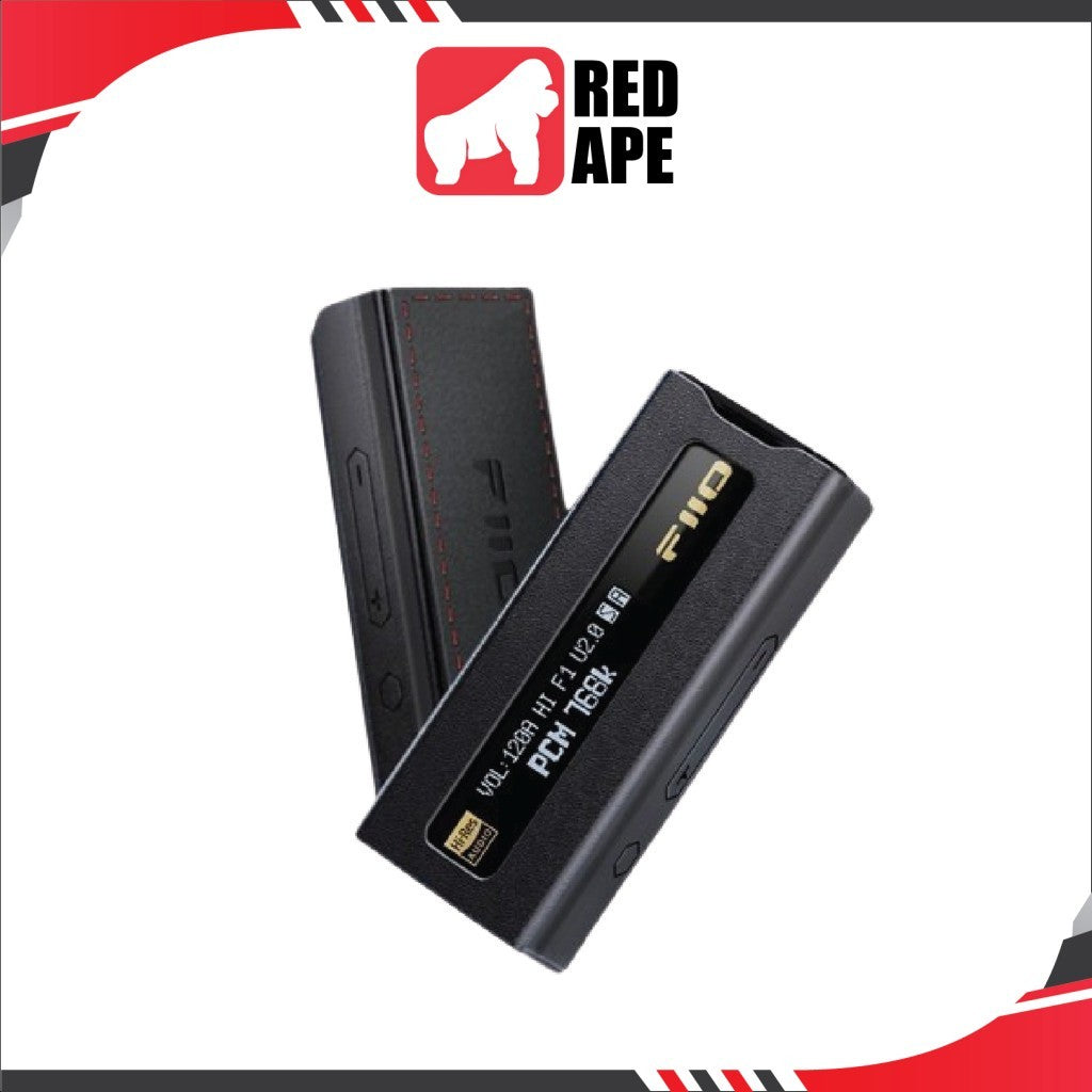 FiiO SK-KA5, Protective Genuine Leather Case: For KA5 Dongle Casing (SKKA5, SK KA5)