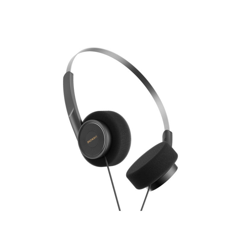 FiiO SnowSky Wind Pro, On-Ear Headphones: Semi-Open 40mm Dynamic Driver Wired Headphone (Wind Pro)