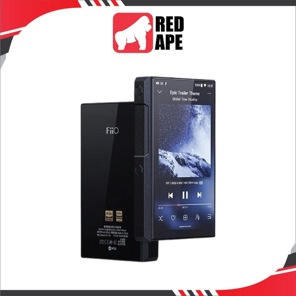 FiiO M11S, Portable Digital Audio Player: MQA Android Snapdragon 660 MP3 Music Player DAP (2022 Updated Ver, M11 S)