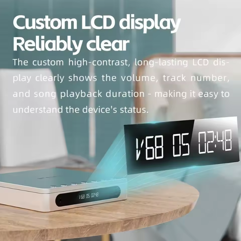 FiiO DM13 BT, CD Player: Dual CS43198 DAC Bluetooth aptX HD Balanced 660mW Disc Player (Fiio DM 13 BT)