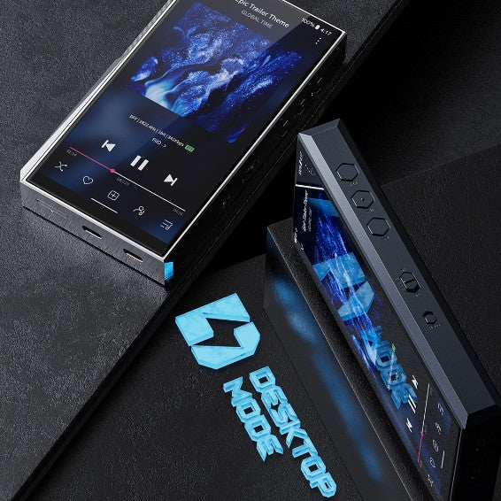 FiiO M23, Portable Digital Audio Player: High-Res Portable with Android 10 Lossless MP3 Music Player DAP (M 23)