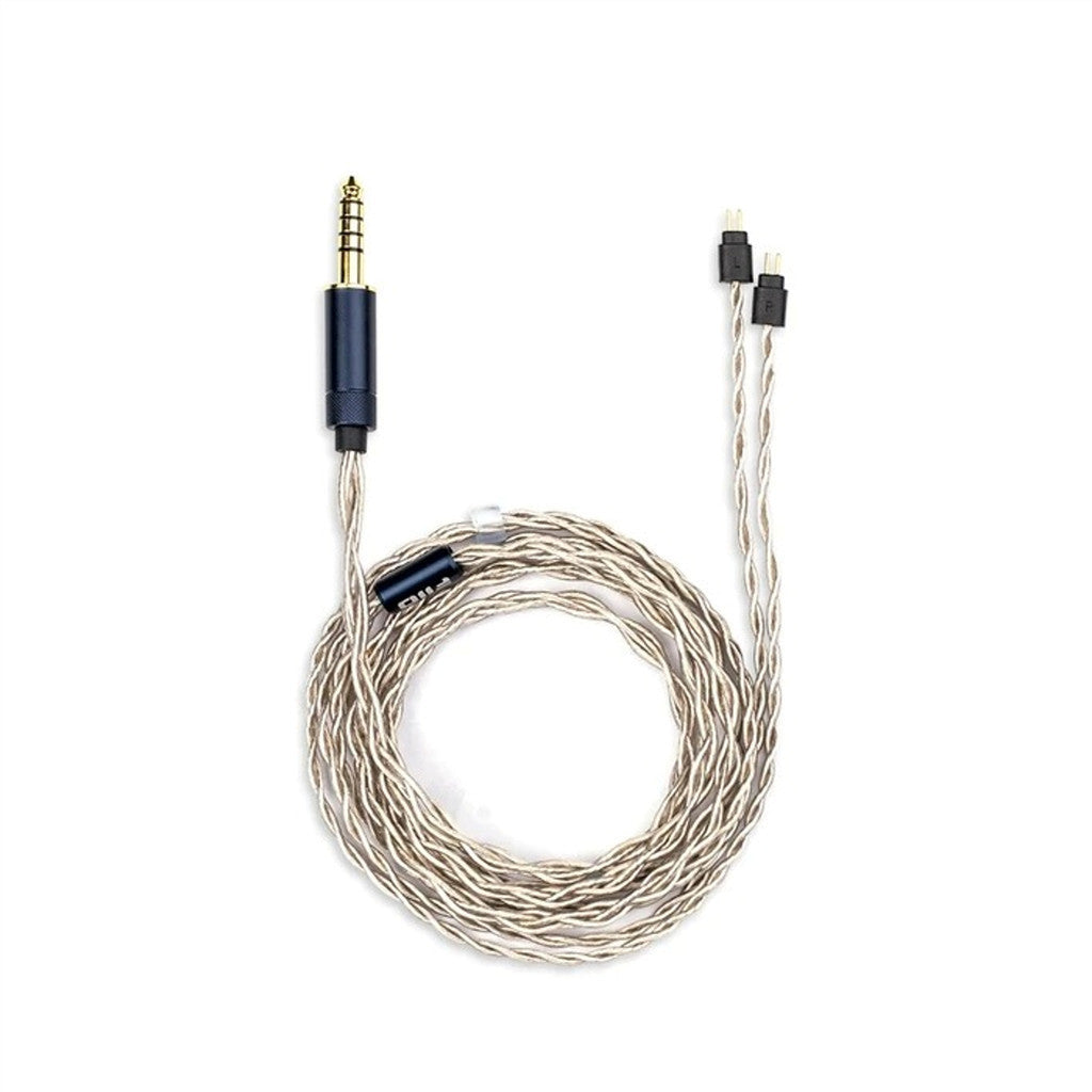 FiiO LS-4.4B, In-Ear Monitors Upgrade Cable: 2-Pin 0.78 Balanced 4.4MM Dual Pin Replacement Cable (LS4.4B, LS 4.4B)