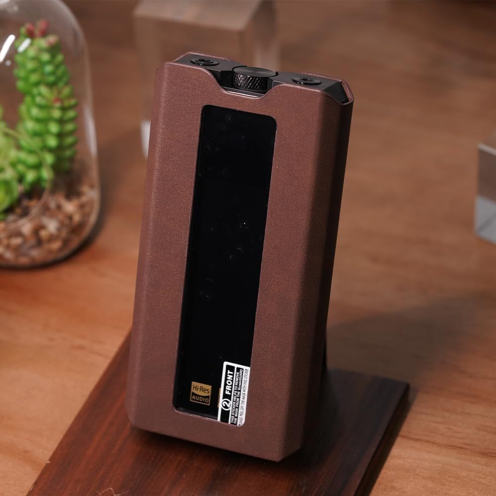 FiiO SK-Q15, Protective Leather Case: for FiiO Q15 Casing (SKQ15, SK Q15)