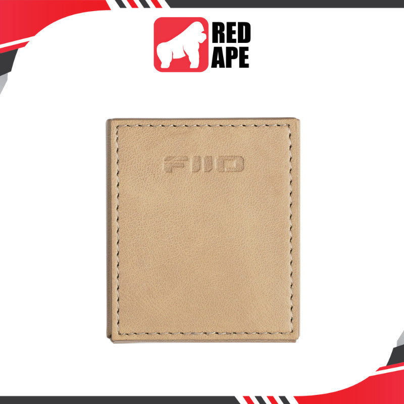 FiiO SK-ESTICK+QX13, Protective Case: Magnetic Leather Casing for QX13 DAC/AMP and ESTICK Power Bank Casing (QX 13)