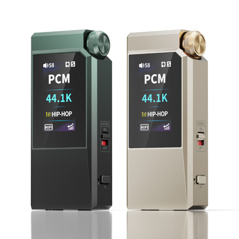 FiiO QX11, Dongle DAC and Amplifier: Dual ES9069Q with 800mW+800mW, HiFi & Game Modes DAC/AMP (QX11)