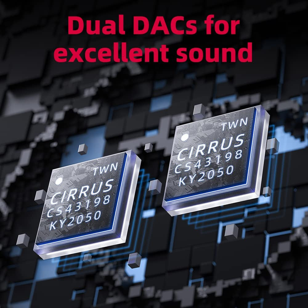 FiiO KA5, Portable DAC and Amplifier: with 3.5, 4.4 and Optical Outputs DAC/AMP (KA 5)