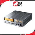 FiiO K17, Touchscreen Headphone Amplifier: Dual AK4499EX DACs, 4000mW Output, Bluetooth/Streaming/RCA Input (K17)