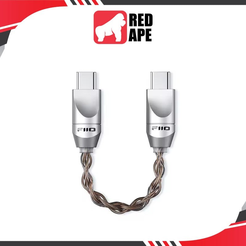 FiiO LINK LT-TC6S, USB Digital Audio Cable: Type-C to Type-C High-Quality Digital Audio Cable (LTTC6S)