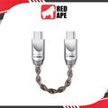FiiO LINK LT-TC6S, USB Digital Audio Cable: Type-C to Type-C High-Quality Digital Audio Cable (LTTC6S)