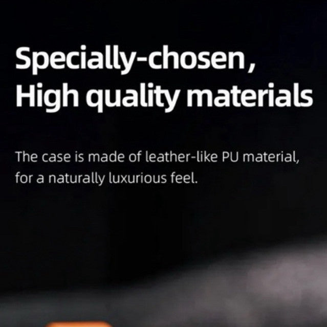 FiiO SK-KA13, Exclusive Leather Cover Case: Casing for KA13 Leatherette Case (SKKA13, SK KA13)