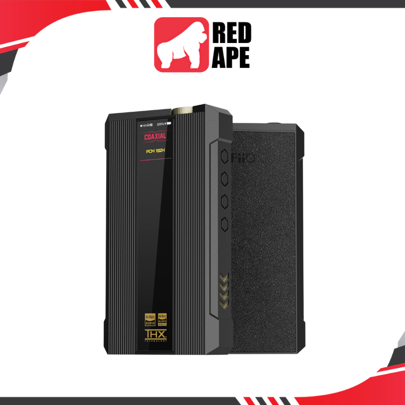 FiiO Q7 Portable DAC and Amplifier: ESS ES9038PRO DAC THX AAA 788+ Amplifier 3000mW Output Desktop-Grade Power DAC/AMP