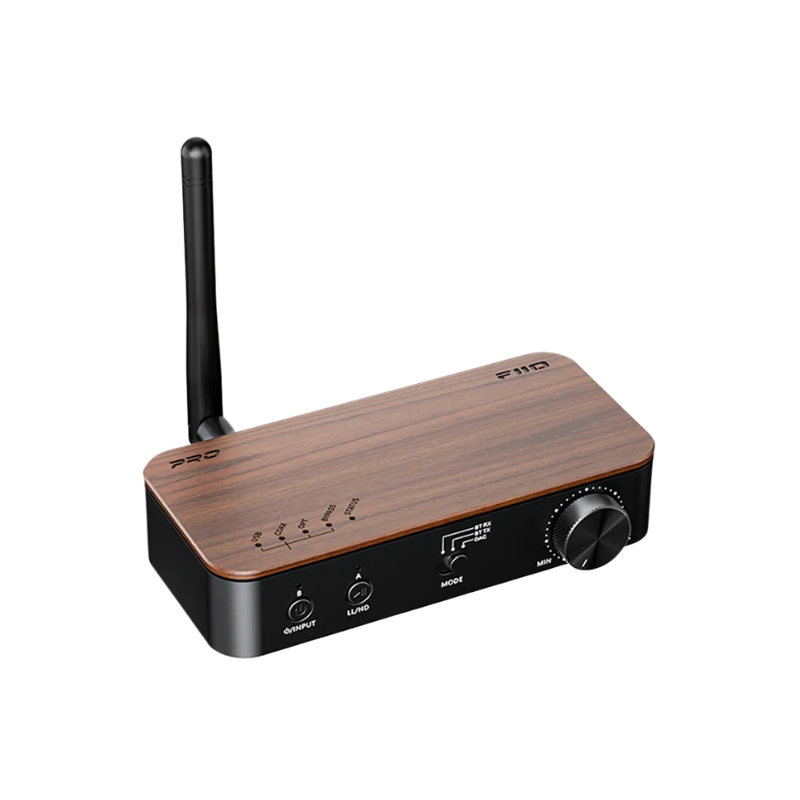 FiiO BTA30 Pro DAC and Amplifier: Bluetooth 5.0 Transceiver ES9038Q2M DAC LDAC Hi-Res USB/Optical/Coaxial Inputs DAC/AMP