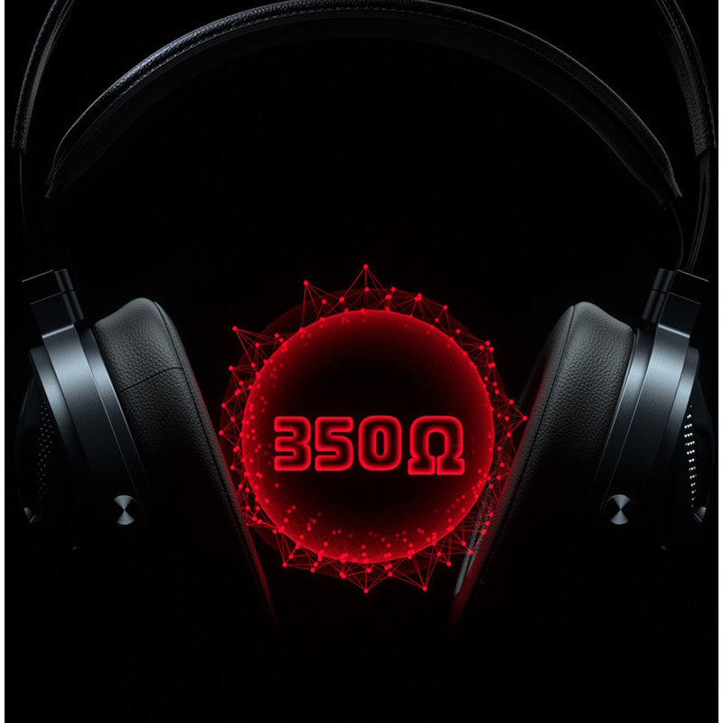 FiiO FT3, Over-Ear Headphones: High Resolution with 4.4, XLR Cable and Casing included Headphone (FT 3)