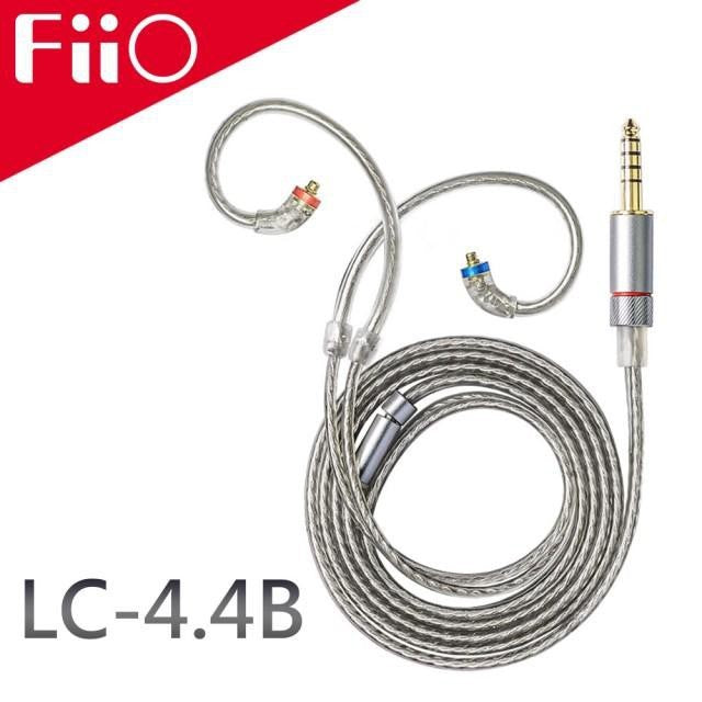 FiiO LC-2.5B/LC-3.5B/LC-4.4B, In-Ear Monitors Upgrade Cable: High-purity OCC Silver-plated MMCX Replacement Cable