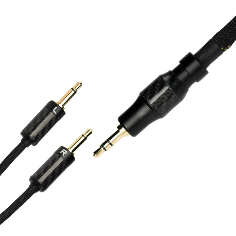 FiiO LL-RC 2025, Upgrade Cable: Cryogenic Liquid Nitrogen Treated Furukawa Monocrystalline Copper Interchangeable Plugs