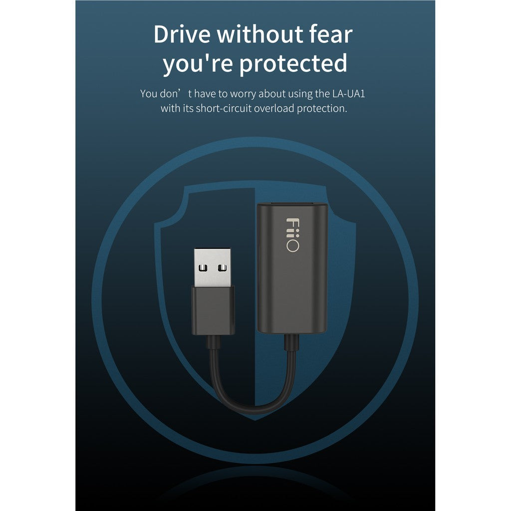 FiiO LA-UA1, USB Power Purifier: for Hi-Fi Systems and Earphones Power Isolator (LAUA1, LA UA1)