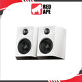FiiO SP3, Desktop Monitor Speaker: Powered HiFi- 80W, with AUX Audio/RCA, 2-Way Speakers (SP 3)